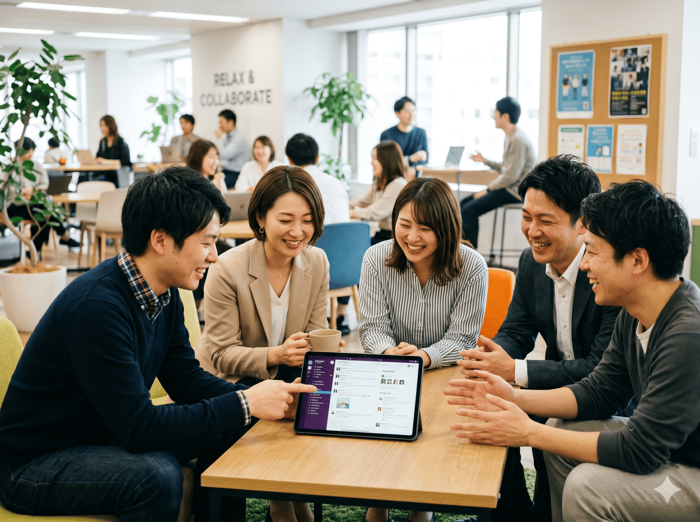 社内コミュニケーションを活性化させるための、独自の社内SNSやツールは?活用のポイントと成功事例を徹底解説 社内コミュニケーションを活性化させるための、独自の社内SNSやツールは?活用のポイントと成功事例を徹底解説