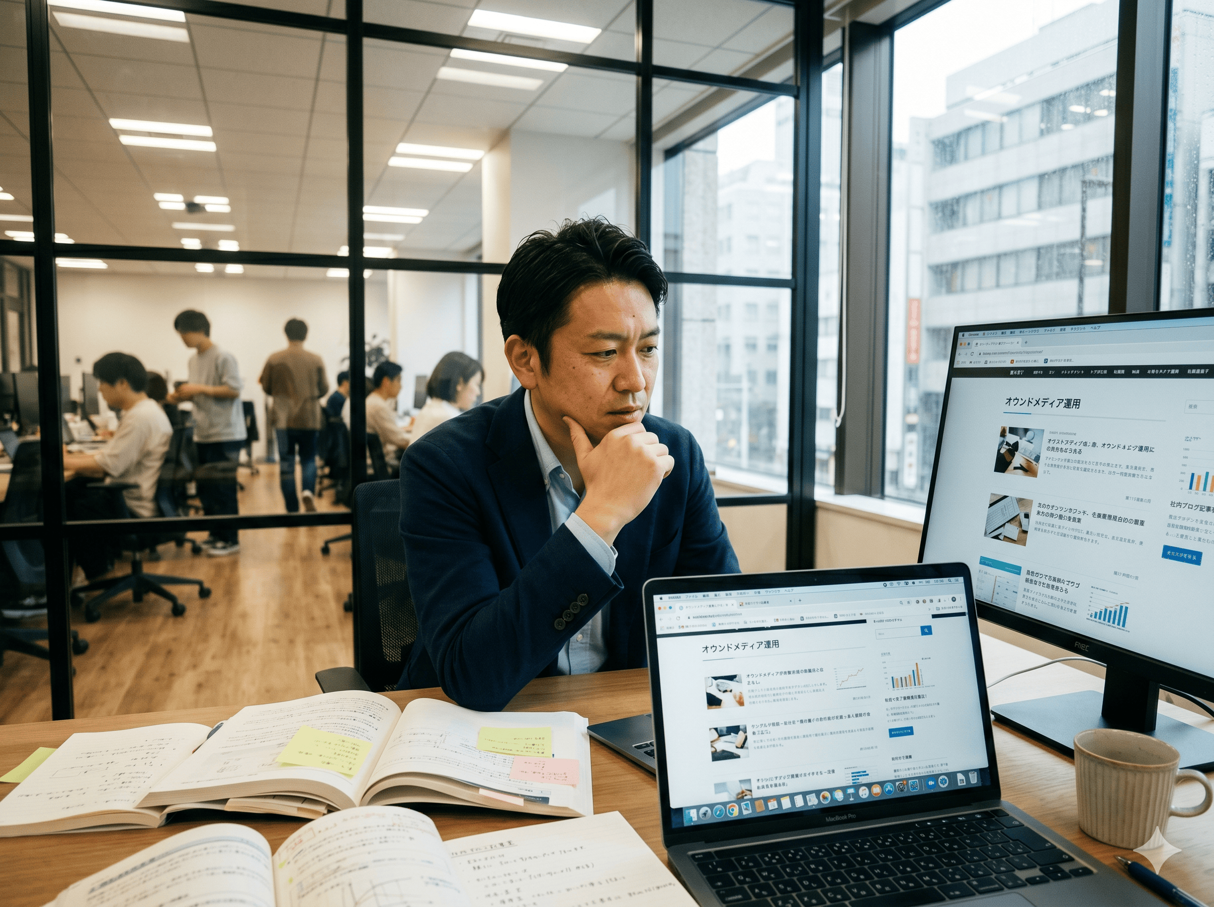 大手ナビサイトの“砂漠”から脱出しよう。知名度ゼロから「選ばれる一社」に変わる、中小企業のためのストック型採用戦略 大手ナビサイトの“砂漠”から脱出しよう。知名度ゼロから「選ばれる一社」に変わる、中小企業のためのストック型採用戦略