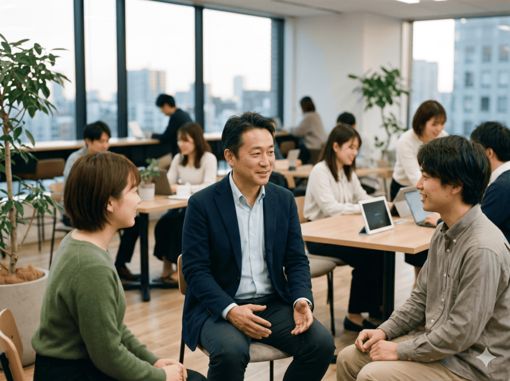 「社長、最近怖いです」と言われる前に。組織が広がるほど深まる「孤独の壁」をAIと自己開示で突破する技術