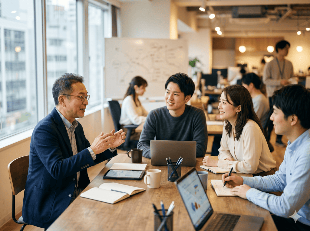 「社長、あの人の話、長いっすよね」と言わせない。100人の壁を突破し、現場が“勝手に”動き出す「ビジョンの翻訳術」