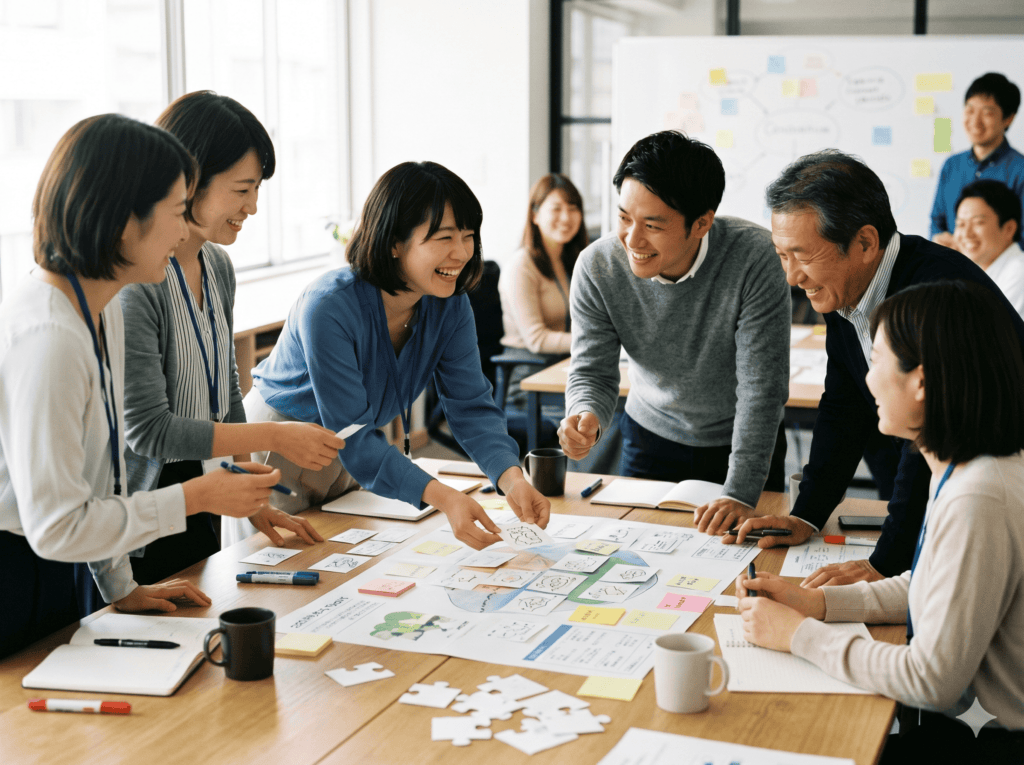 「社長、それは私たちの計画ではありません」という冷めた視線を熱狂に変える——“全体図”と“部分図”を繋ぐ共創の教科書