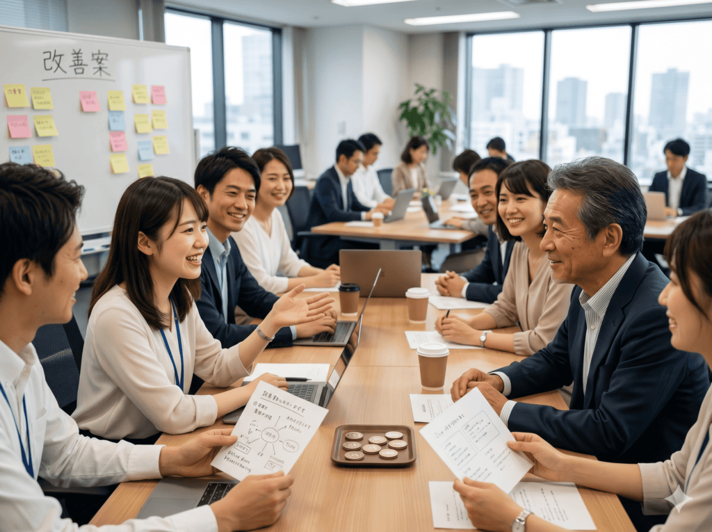 「自由に意見を言ってくれ」が、なぜ社員を黙らせるのか？――沈黙の壁を壊し、年間9,000件の改善が生まれる“組織の共通言語”の作り方