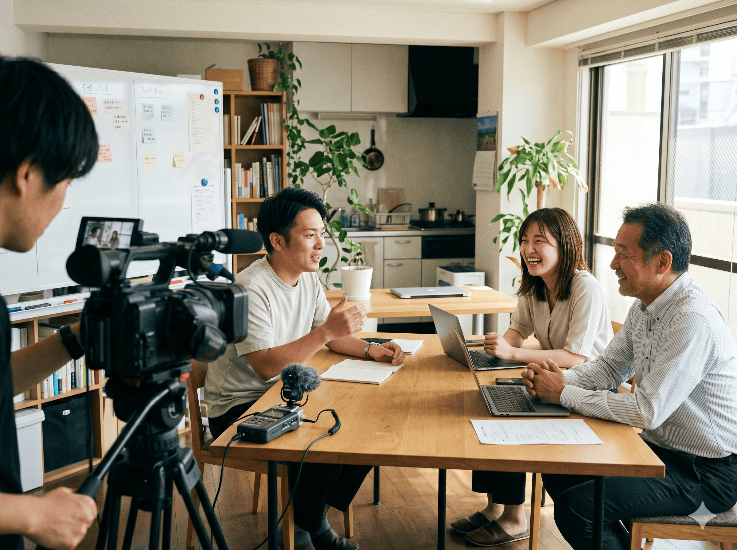 代表や社員の「人となり」が伝わる動画コンテンツはあるか?採用・集客で差がつく映像活用術 代表や社員の「人となり」が伝わる動画コンテンツはあるか?採用・集客で差がつく映像活用術