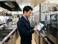 業務用厨房機器・調理道具専門商社が「声なき声」を拾い上げるWeb戦略：スペック比較の限界を突破し、見積・注文を劇的に増やす「HP実装型AI」の教科書