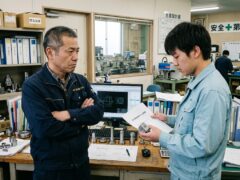 刻印機・マーキング装置業界の経営者へ：昔のやり方に固執するベテランと絶望する若手——「コップをかぶせる」組織から脱却し、ハンターとファーマーが共鳴する一体化の処方箋