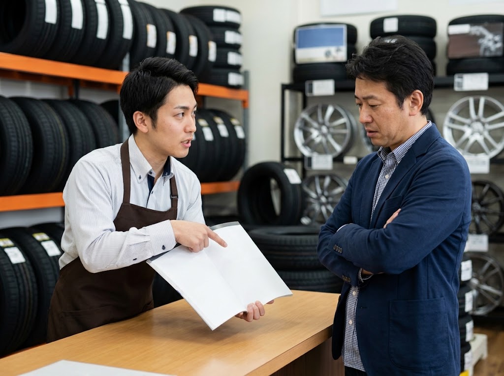 スペック説明をやめると、なぜ成約率が上がるのか？ — 9割の「声なき叫び」を拾い、価格競争を抜け出すタイヤ・ホイール販売の組織革新