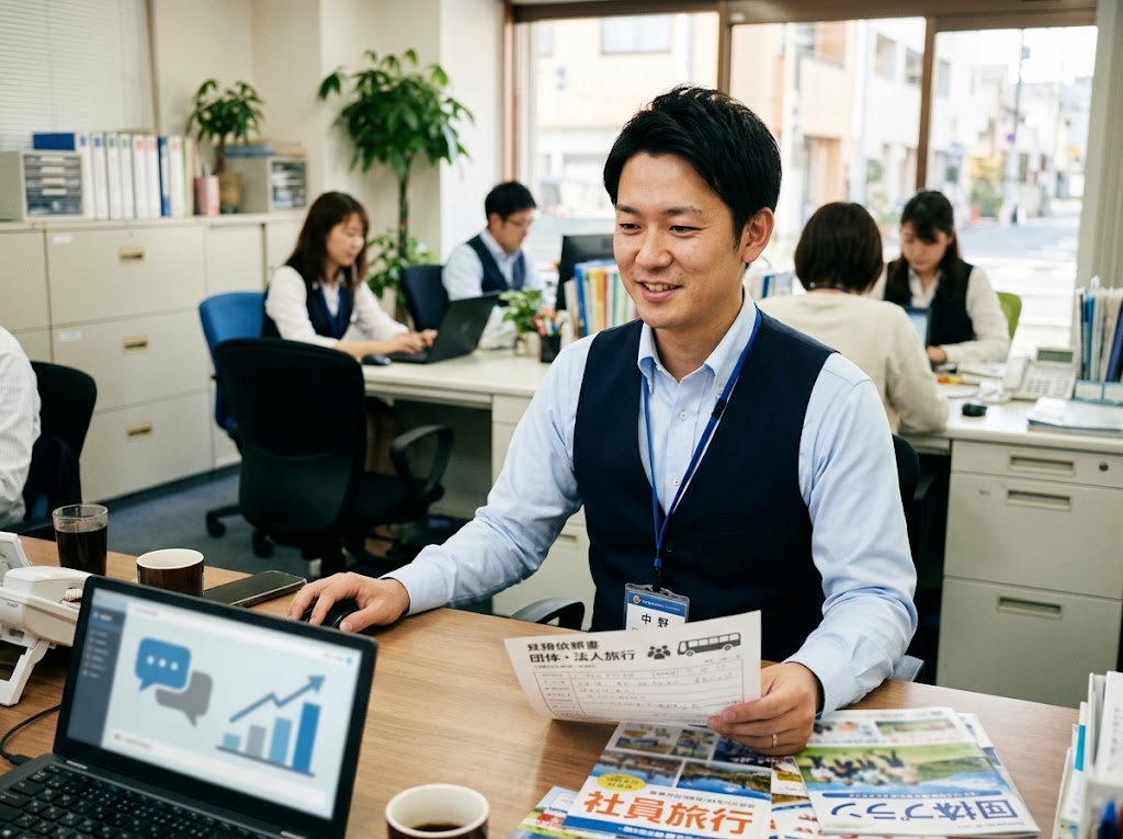 団体・法人専門の旅行代理店が「数字の呪縛」から抜け出す方法｜幹事の声なき声を拾い、問い合わせを劇的に増やすWeb運用の新常識