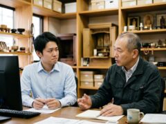 仏壇・仏具専門店の「見えない壁」を壊す社内対話術|言葉の裏にある本音を解き明かし、現場が自走する組織を作る方法 仏壇・仏具専門店の「見えない壁」を壊す社内対話術|言葉の裏にある本音を解き明かし、現場が自走する組織を作る方法